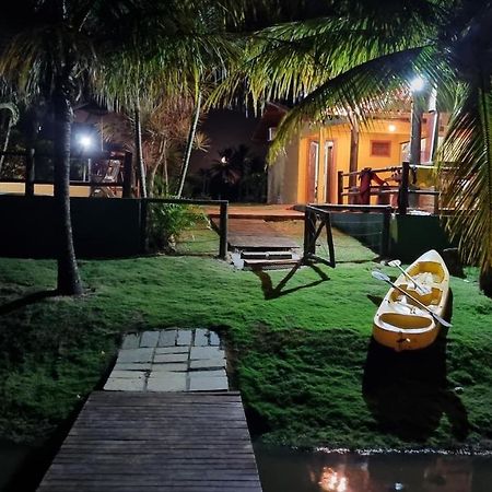 فيلا Casa Amarela Beira Rio Guriri ساو ماتيوس المظهر الخارجي الصورة