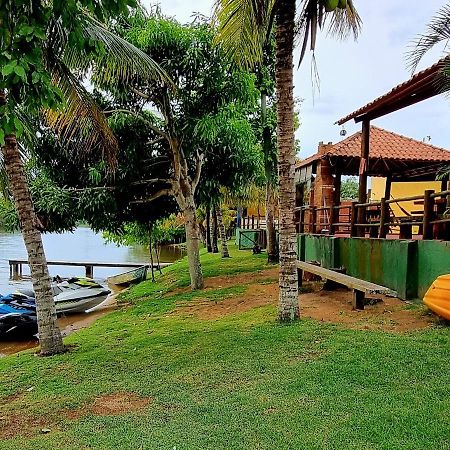 فيلا Casa Amarela Beira Rio Guriri ساو ماتيوس المظهر الخارجي الصورة