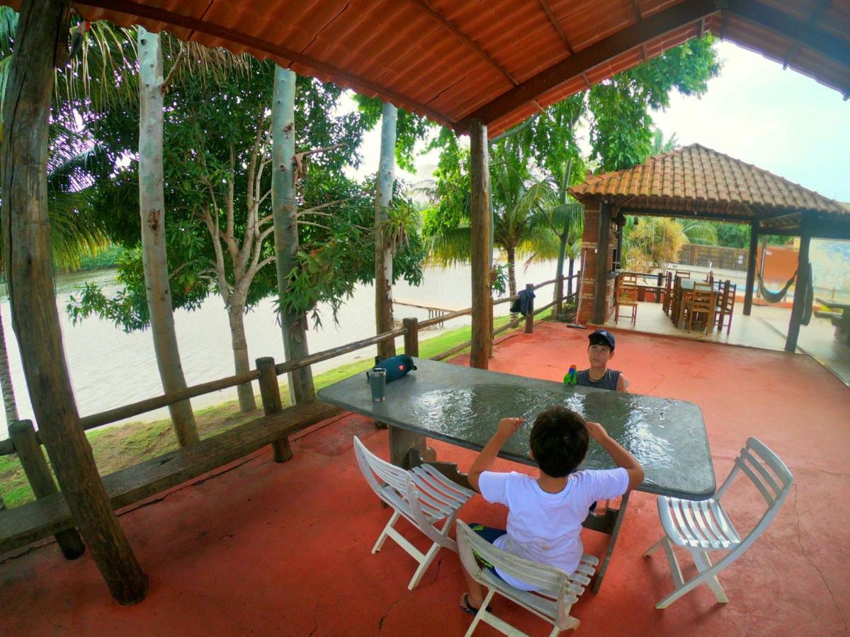 فيلا Casa Amarela Beira Rio Guriri ساو ماتيوس المظهر الخارجي الصورة