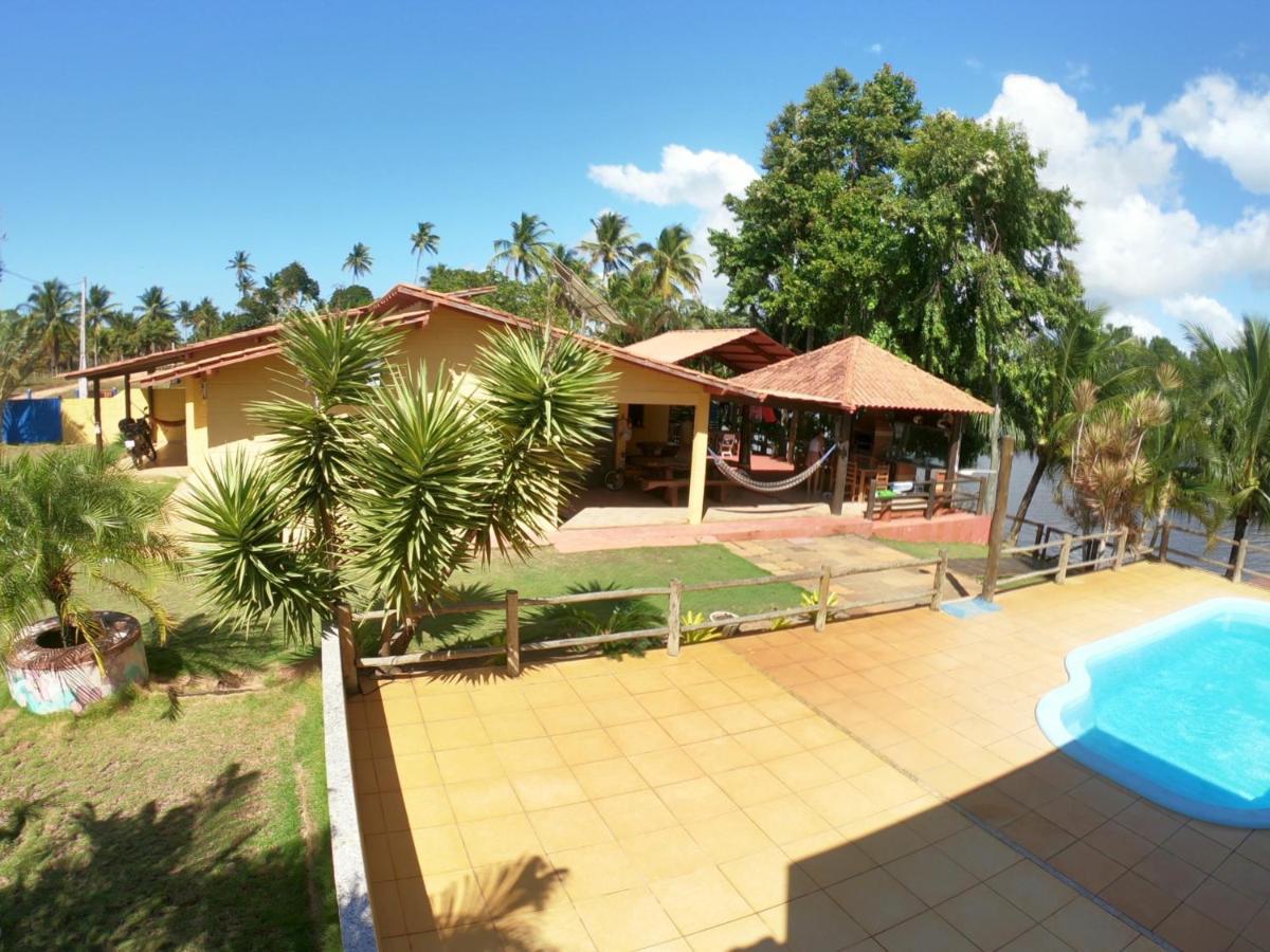 فيلا Casa Amarela Beira Rio Guriri ساو ماتيوس المظهر الخارجي الصورة