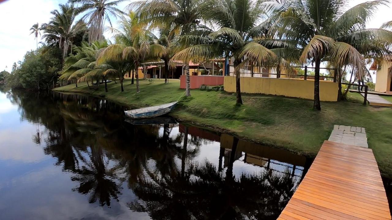 فيلا Casa Amarela Beira Rio Guriri ساو ماتيوس المظهر الخارجي الصورة