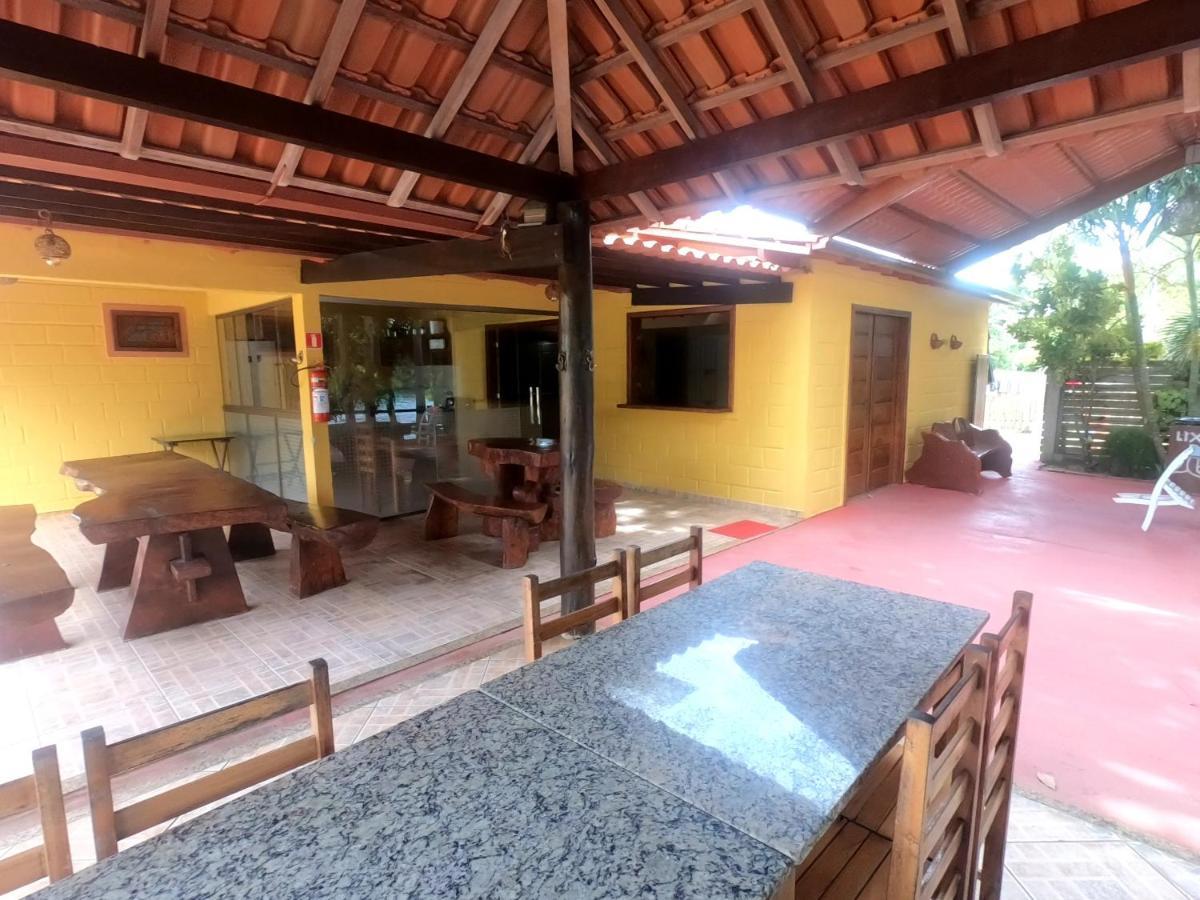 فيلا Casa Amarela Beira Rio Guriri ساو ماتيوس المظهر الخارجي الصورة
