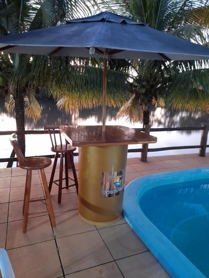 فيلا Casa Amarela Beira Rio Guriri ساو ماتيوس المظهر الخارجي الصورة