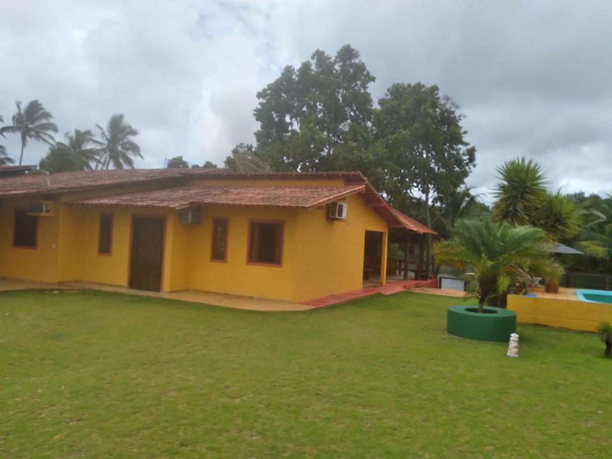فيلا Casa Amarela Beira Rio Guriri ساو ماتيوس المظهر الخارجي الصورة