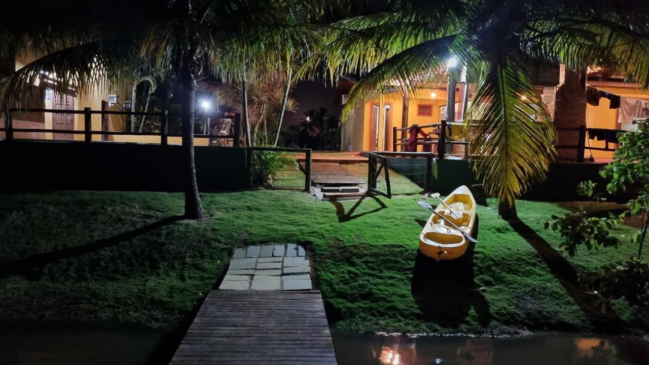 فيلا Casa Amarela Beira Rio Guriri ساو ماتيوس المظهر الخارجي الصورة