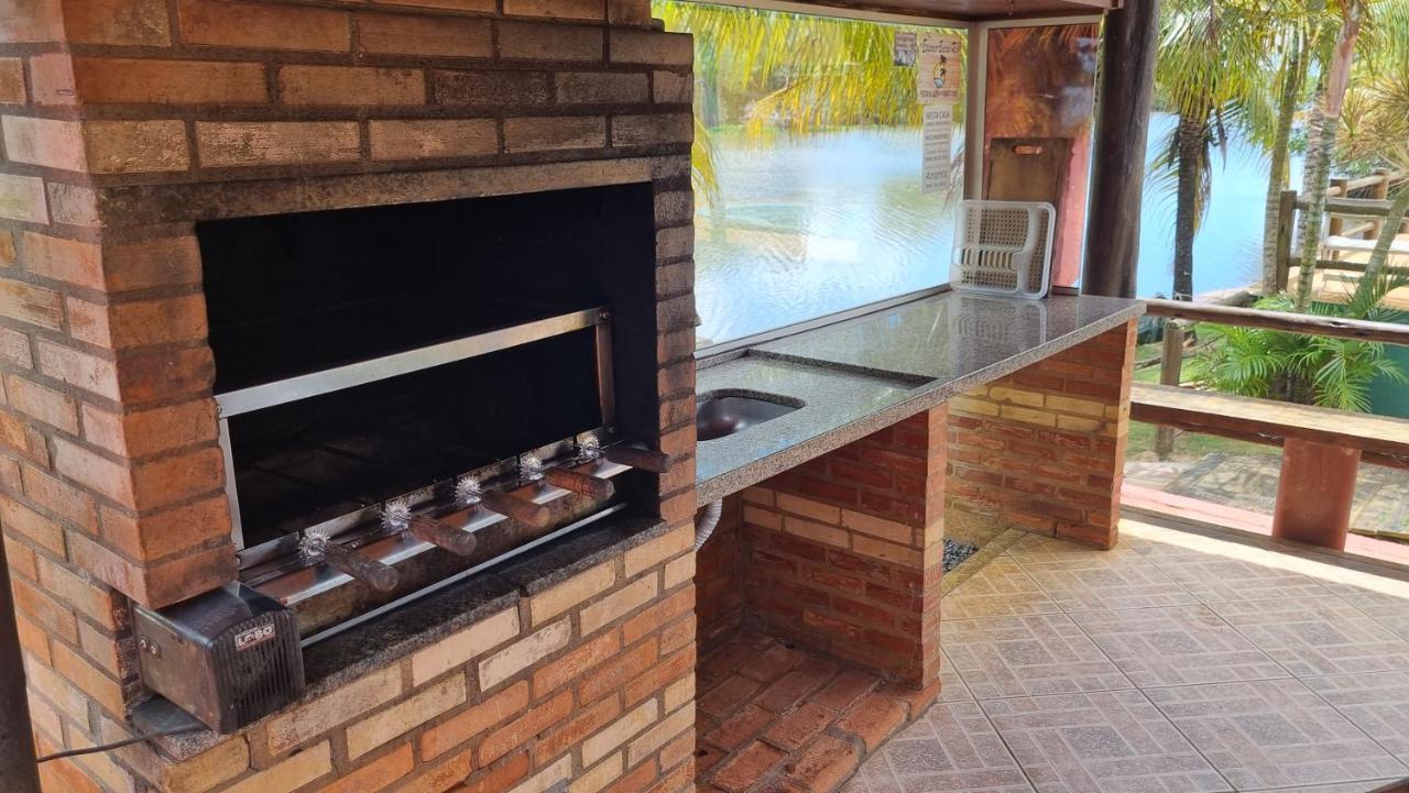 فيلا Casa Amarela Beira Rio Guriri ساو ماتيوس المظهر الخارجي الصورة